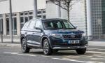 Skoda Kodiaq Scout 2017 года (UK)